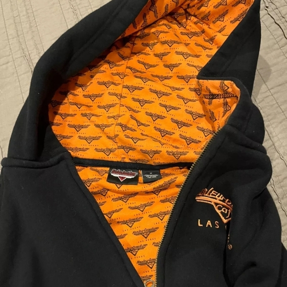 Women's medium Harley-Davidson Cafe- Las Vegas sweatshirt - Picture 7 of 7